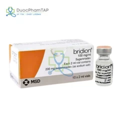Bridion - Sugammadex 200mg/2ml Patheon