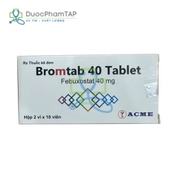 Bromtab 40 tablet Efroze