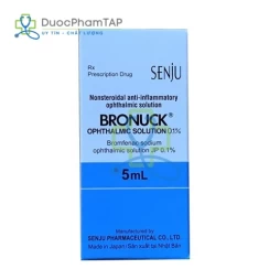 Bronuck ophthalmic solution 0.1%