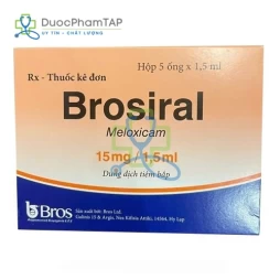 Brosiral - Meloxicam 15mg/1,5ml Bros Ltd
