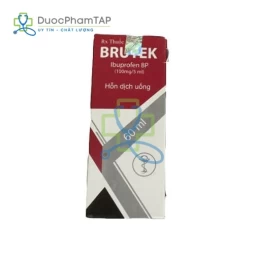 Brutek - Ibuprofen 100mg/5ml The Acme Laboratories