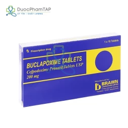 Buclapoxime - Cefpodoxime 200mg Brawn Laboratories