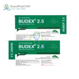 Budex 2.5 - Bisoprolol fumarate Navana Pharma
