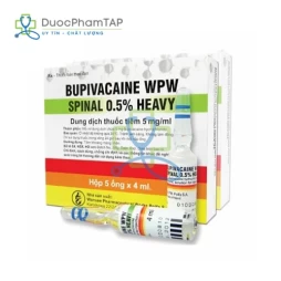 Bupivacaine WPW Spinal 0.5% Polfa