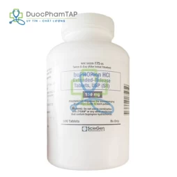 Bupropion HCL 150mg Sciegen
