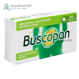 Buscopan - Hyoscin 10mg Delpharm