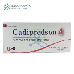 Cadipredson 4 - Methyl Prednisolon 4mg US PHARMA USA