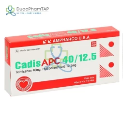 CadisAPC 40/12,5mg Ampharco