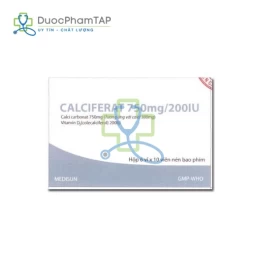 Calciferat 750mg/200IU