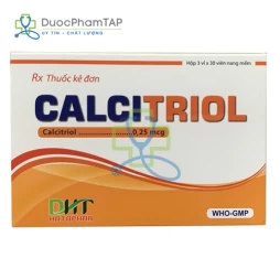Calcitriol 0,25mcg Hataphar