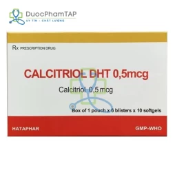 Calcitriol DHT 0,5mcg - Hataphar