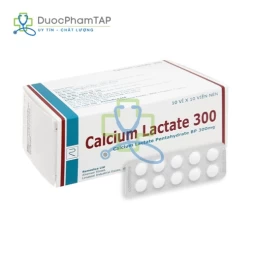 Calcium Lactate 300mg Remedia