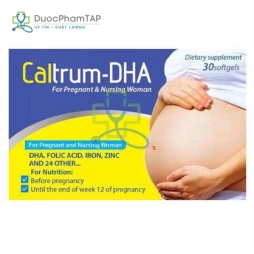 Caltrum DHA - Medpharm