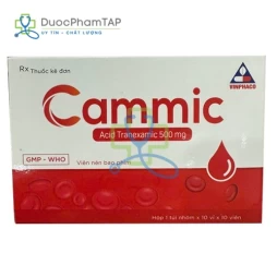 Cammic - Tranexamic 500mg Vinphaco