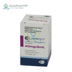 Campto - Irinotecan HCl trihydrate 40mg/2ml Bridgewest Perth