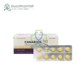 Canabios 30 - Carbazochrom 30mg Pharbaco