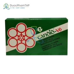 Candid V6 - Clotrimazol 100mg Glenmark