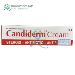 Candiderm 15g Glenmark