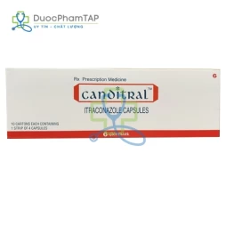 Canditral - Itraconazole 100mg Glenmark