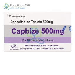 Capbize 500mg - Capecitabine 500mg Mipharmco
