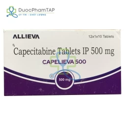 Capelieva 500mg - Capecitabine Allieva