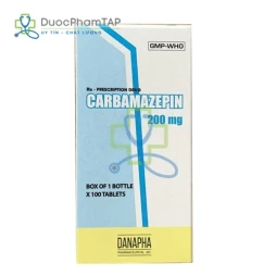 Carbamazepin 200mg - Carbamazepin Danapha