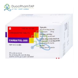 Carbatol - 200mg Torrent Pharma