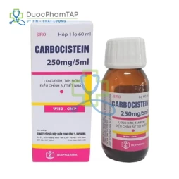 Carbocistein - Carbocisteine 250mg Dopharma