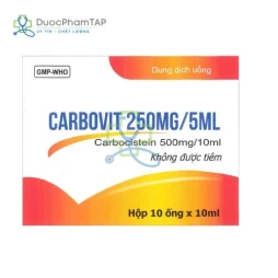 Carbovit 250mg/5ml - Carbocisteine Abipha