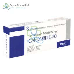 Cardorite 20mg - Rosuvastatin Zim Laboratories