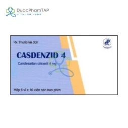 Casdenzid 4 - Candesartan cilexetil Pharbaco
