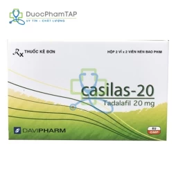 Casilas 20mg - Tadalafil Davipharm