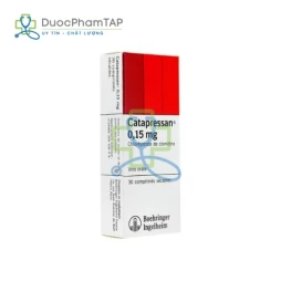 Catapressan 0,15mg - Clonidin Boehringer Ingelheim