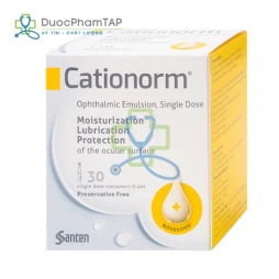 Cationorm 0.4ml Santen