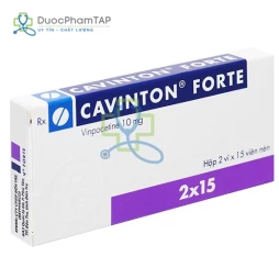 Cavinton Forte - Vinpocetin 10mg Gedeon Richter