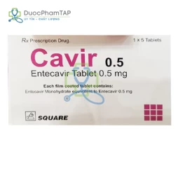 Cavir 0,5 Square Pharma