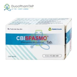 Cbispasmo - Phloroglucinol 80mg Agimexpharm