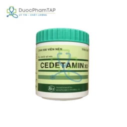 Cedetamin XD nắp xanh Khapharco
