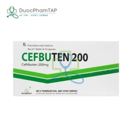 Cefbuten 200 - Ceftibuten 200mg Amvi Pharm