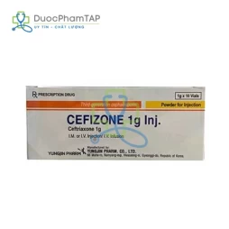 Cefizone - Ceftriaxone 1g Inj.Yungjin
