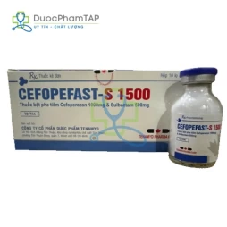 Cefopefast-S 1500 - Cefoperazon + Sulbactam Tenamyd