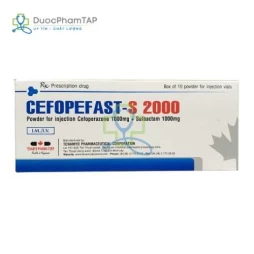 Cefopefast-S 2000 Tenamyd