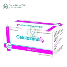 Cefotaxime 1g MD Pharco