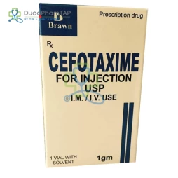 Cefotaxime Brawn