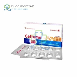 Ceftume - Cefuroxim 500mg Pharbaco