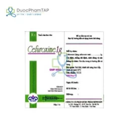 Cefuroxime 1g MD Pharco