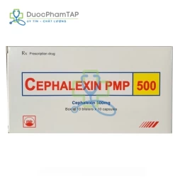 Cephalexin PMP 500 - Pymepharco