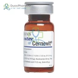 Cernevit Pierre Fabre - Bổ sung vitamin và khoáng chất