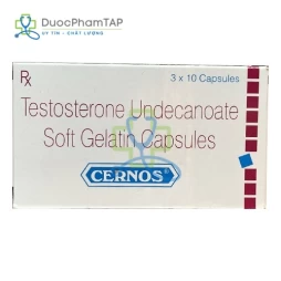 Cernos - Testosterone 40mg Sun Pharma