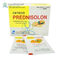 Ceteco Prednisolon - Trung Ương 3
